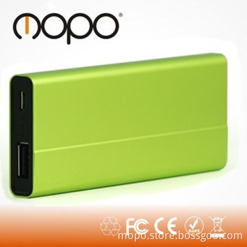 power bank for mobiles polymer battery 4000mAh slim design
